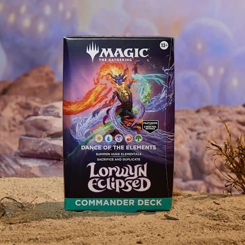Magic: the Gathering Lorwyn Eclipsed - Commander Deck | Dance of The Elements