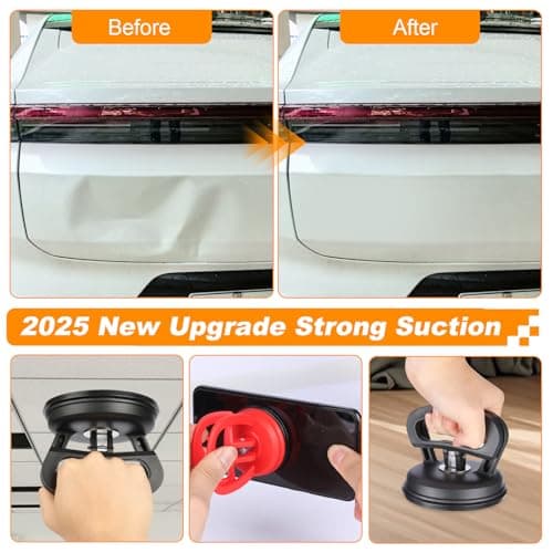 Anatason Dent Puller, Car Dent Puller 3 Pack, Dent Removal Kit for Paintless Dent Repair - Auto Body Repair Tool for Dents, Doors, Objects Moving