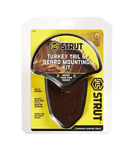 Hunters Specialties H.S. Strut Turkey Tail & Beard Mounting Kit