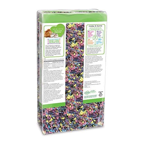 carefresh Complete Natural Paper Bedding Confetti, 10L