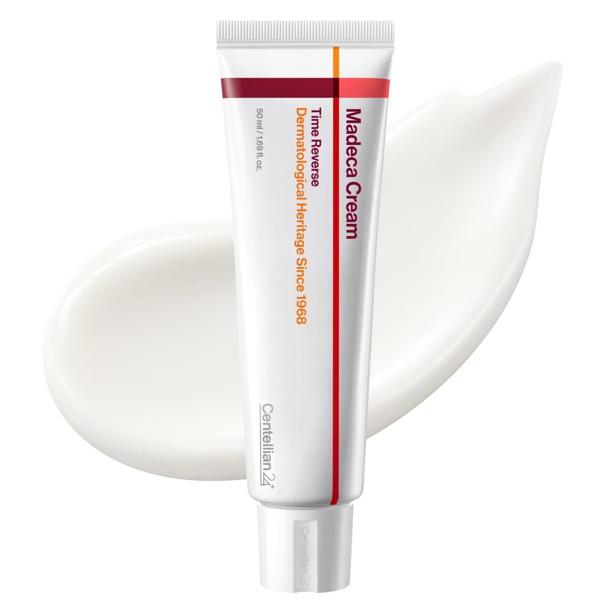 CENTELLIAN 24 Madeca Crema Time Reverse (50 ml) - Nutritiva y de rápida absorción, hidrata, reafirma y reduce arrugas, baja irritación, cuidado de la piel coreano