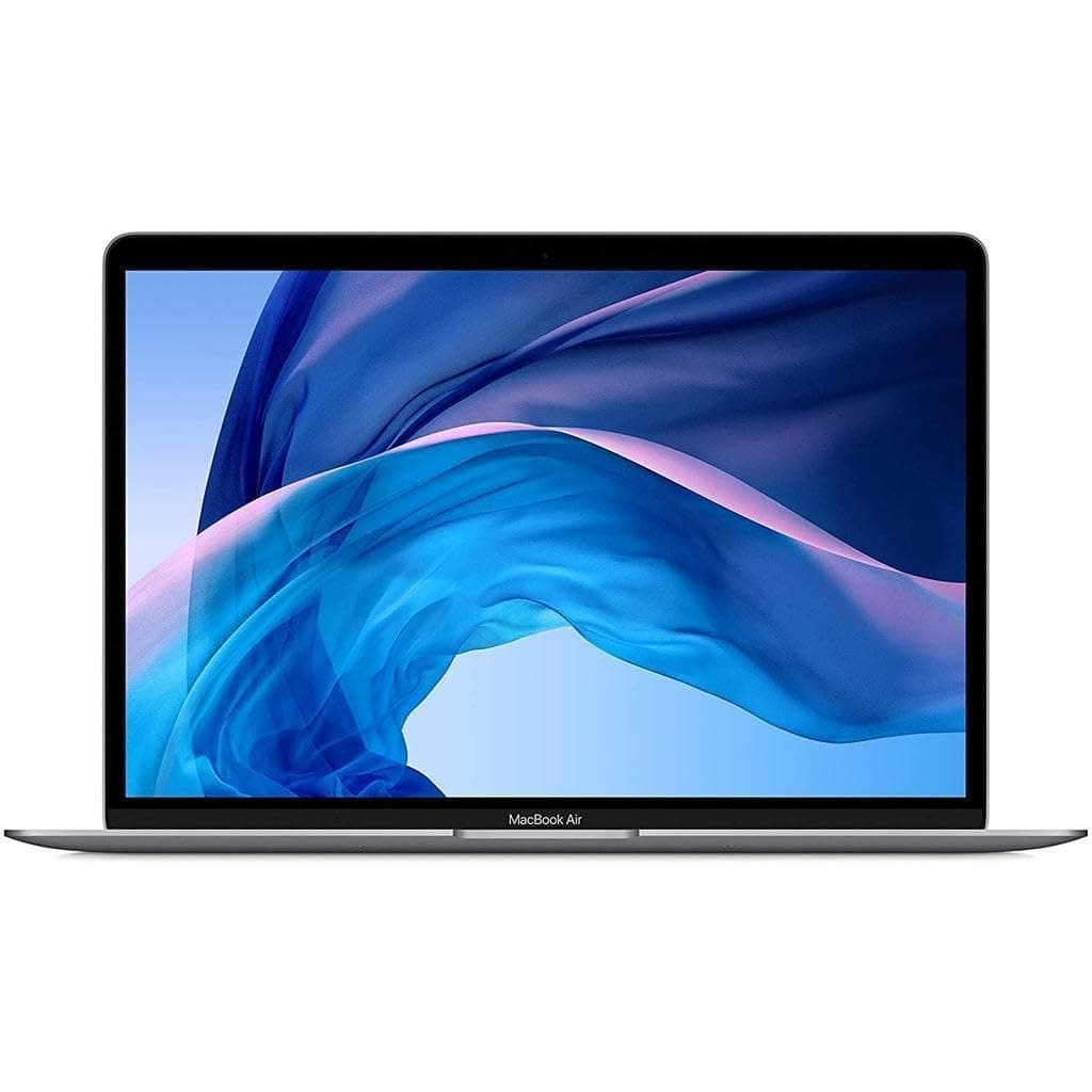 2019 Apple MacBook Air con 1.6GHz Intel Core i5 (13-pulgadas, 8GB RAM, 128GB SSD) (QWERTY Inglés) Plata (Reacondicionado)