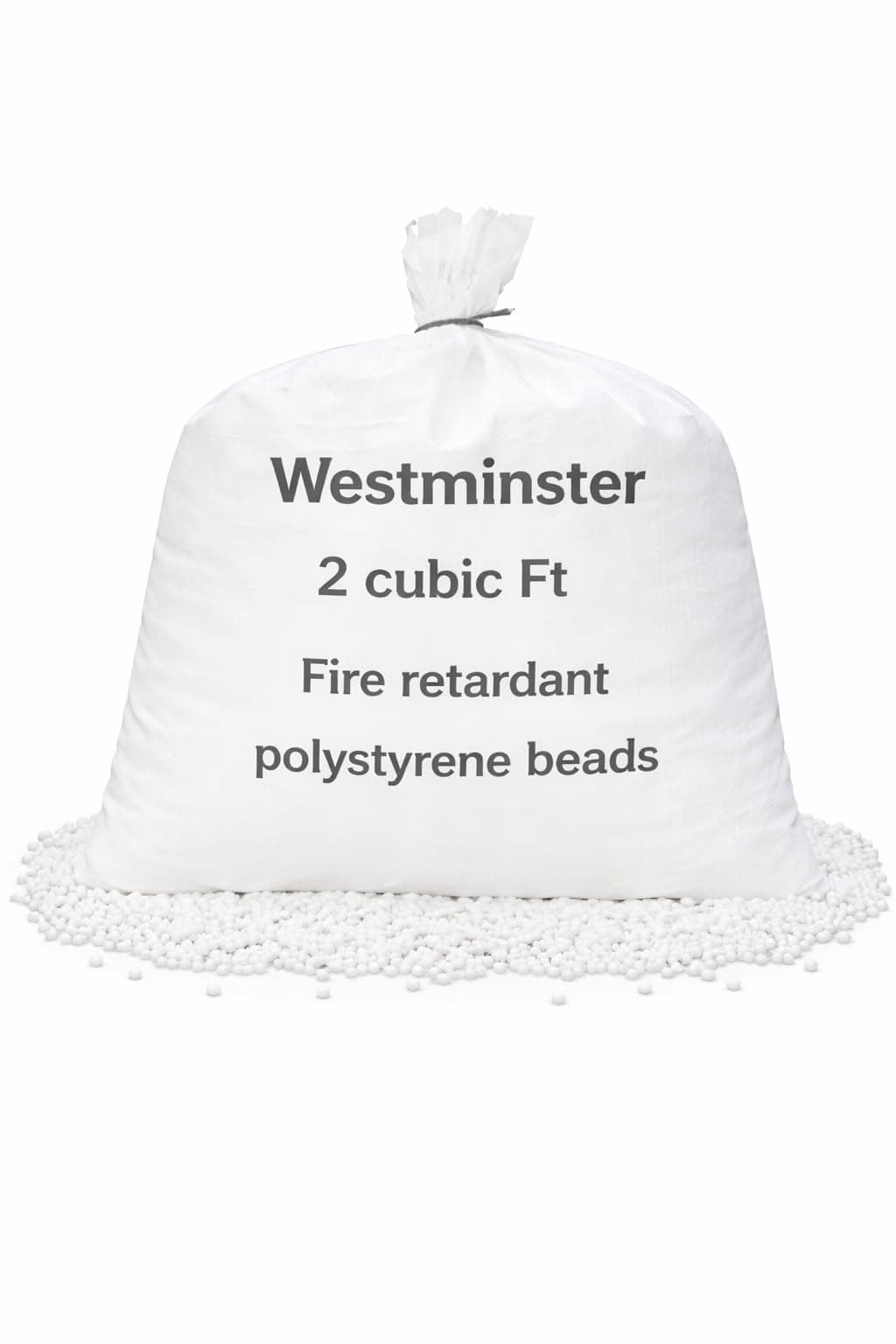 Bean Bag Filling Refill Booster Polystyrene Extra Beads Top Up Bag Beans Balls Various Sizes (2 Cubic Feet)
