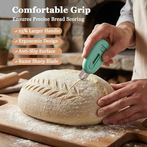 DRAXZOR 3-Pack Bread Lame, Professional Sourdough Scoring Tool Set