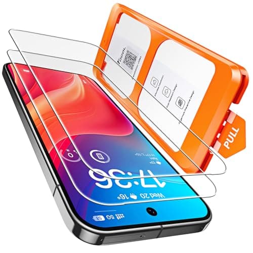 TOCOL for Pixel 10 Pro XL Screen Protector, Clear