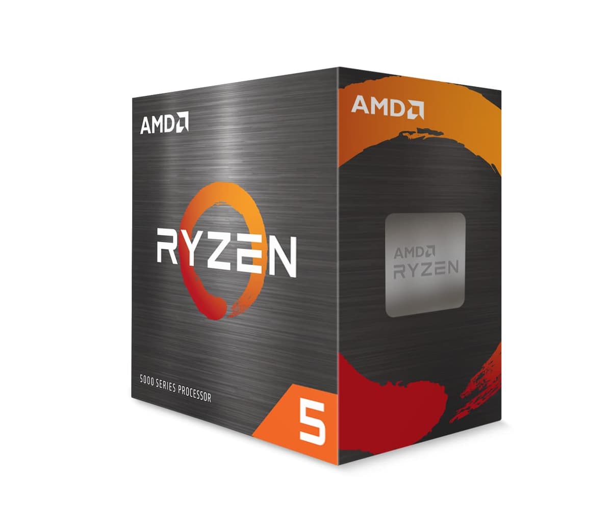 AMD Ryzensets 5 5600 processor ( 6 Cores/12 Threads, 65W TDP, AM4 Socket, up to 4.4 Ghz max boost, wraith stealth cooler)