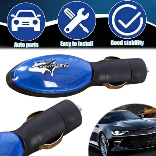 Gas Saver Fuel Device,Plug in Automotive Save More Instantly,2026 Upgrade Portable Car Fuel Automotive Spill Saver for Filling Gasoline Lubricants Water Diesel for Truck, Car(2 PCS) 1