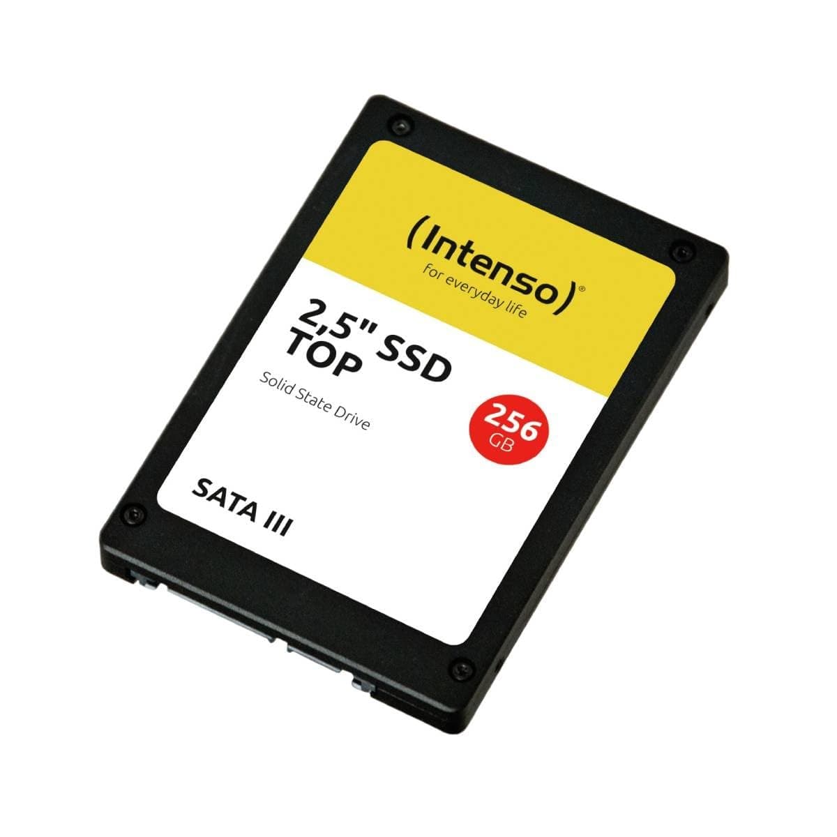 Intenso 2.5 Inch SSD SATA III Top Performance 256 GB, Unidad de estado sólido