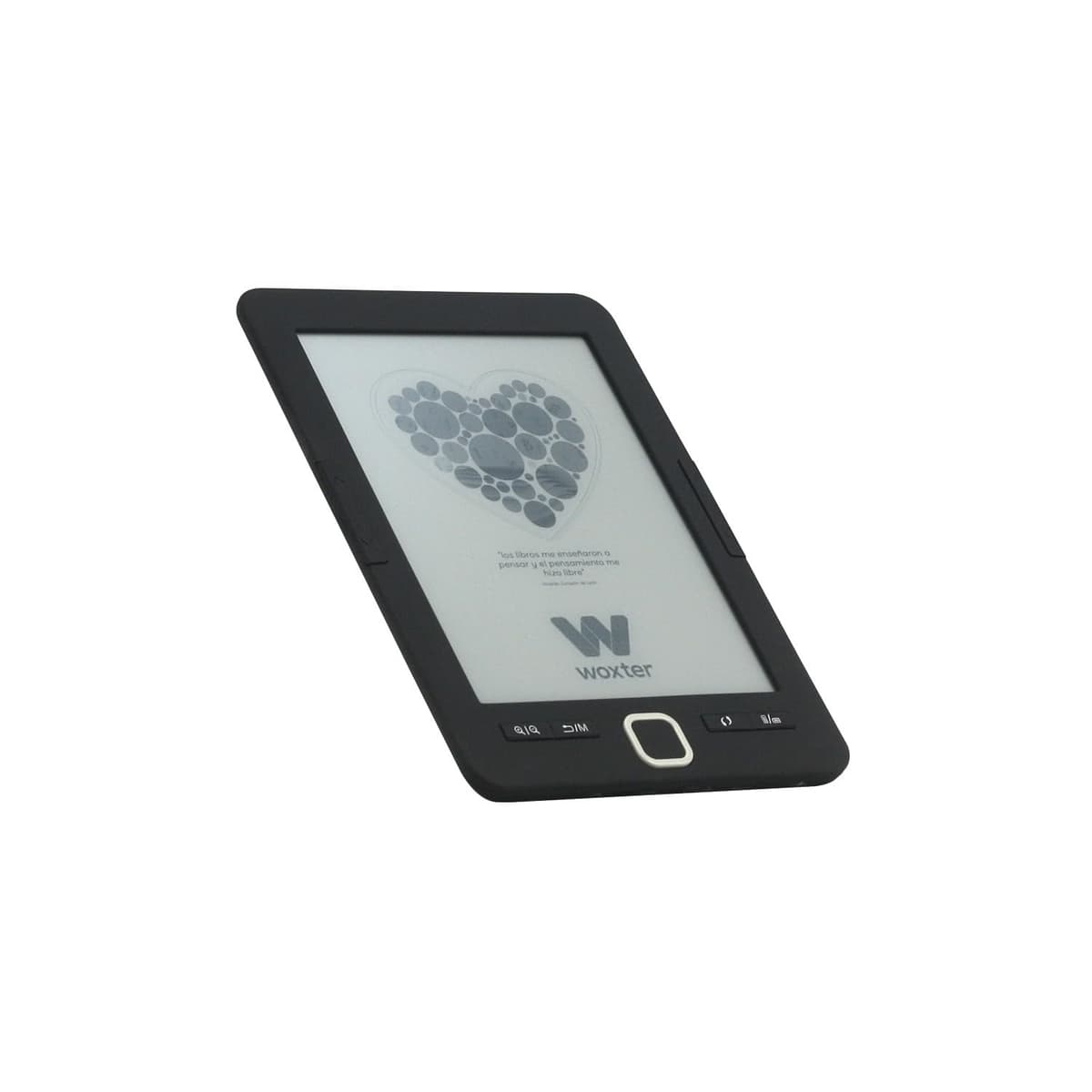 Woxter Scriba - Libro electrónico (Black, 6")