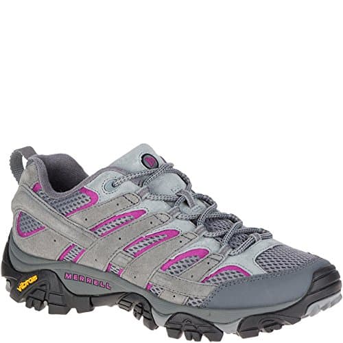 Merrell Women's Moab 2 Vent Hiking Shoe, Castle Rock, 9