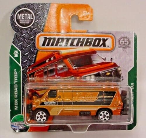 MATCHBOX '95 CUSTOM CHEVY VAN 26/350 NEW 65TH ANNIVERSARY