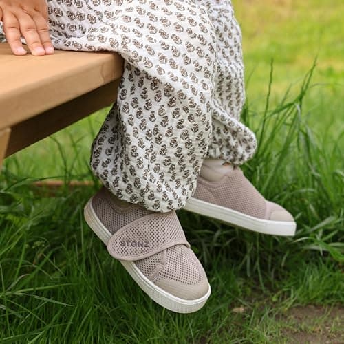 Stonz Cruiser™ Original Toddler Shoes – Breathable, Vegan, with Adjustable Fit