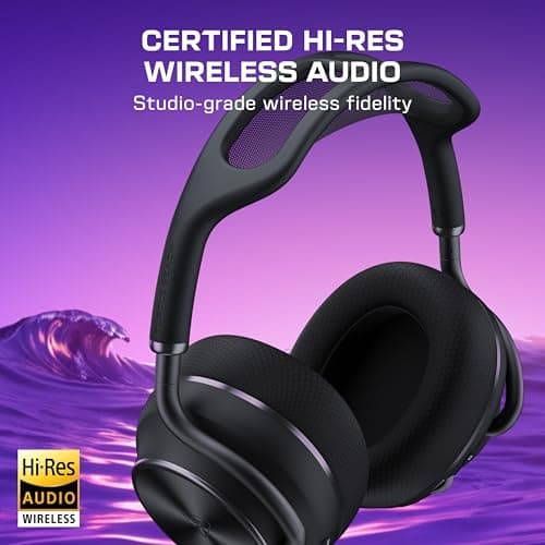 Turtle Beach Stealth Pro II Premium Wireless Gaming Headset for Xbox Series X|S, PS5, PS4, PC - Hi-Res Audio, Dolby Atmos, Active Noise Cancellation, Simultaneous Bluetooth, 24-bit Audio - Black