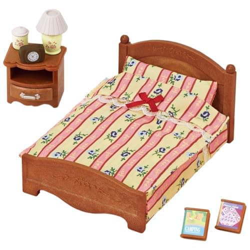 Sylvanian Families - Semi-Double Bed