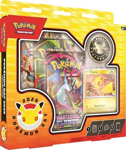 Pokémon TCG: Pokémon Day 2026 Collection