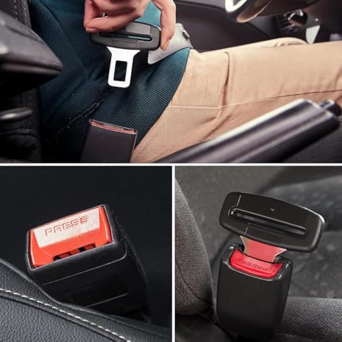 FENNIDICE 4PCS Seat Shoulder Pad for A More Comfortable Driving, Suitable for Car Interior Accessorie