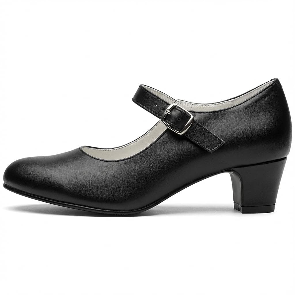 NOESLOMISMO BY DILEMA Zapato Flamenco para Mujer - Sevillanas Hechas a Mano en España