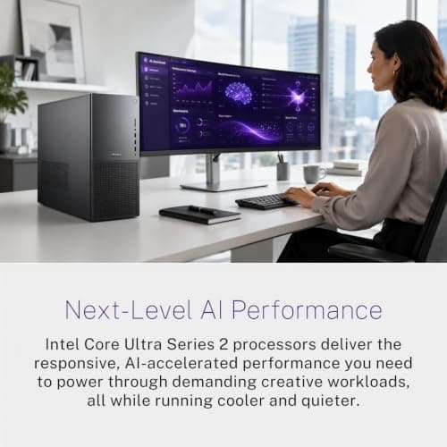 Dell Tower Plus EBT2250, Intel Ultra 9 285, 8TB M.2 SSD, 64GB DDR5 RAM