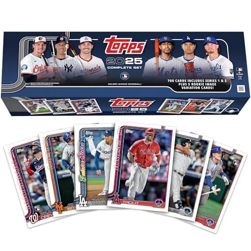 2025 Topps Complete Sets Baseball - Factory Sealed - Retail Box