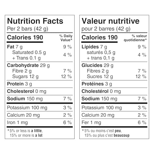 NATURE VALLEY Maple Brown Sugar Crunchy Granola Bars, No Artificial Colours, No Artificial Flavours, Snack Bars, Made with Whole Grain Oats, Pack of 10 Bars