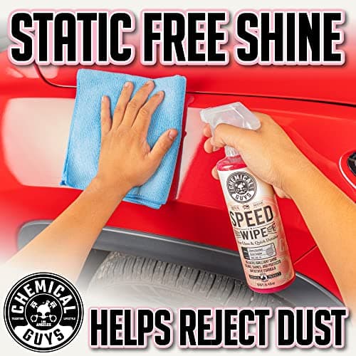 Chemical Guys, Speed Wipe Quick Detailer Spray, High Gloss Shine, 16 oz