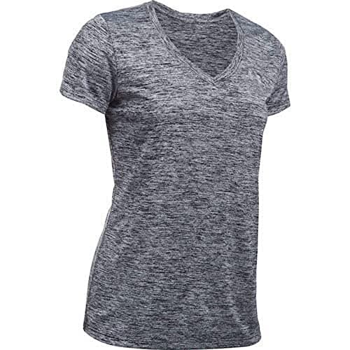 Under Armour Women's UA Techβ’ Twist V-Neck LG Black