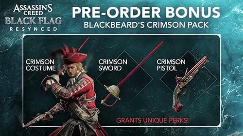 Assassin's Creed Black Flag Resynced - PlayStation 5