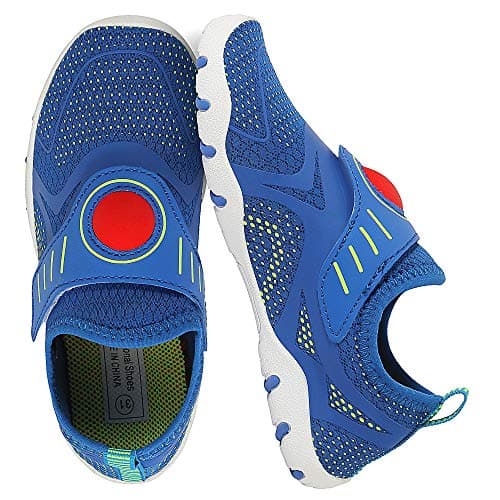 MAYZERO Kids Water Shoes Boys Girls Aqua Socks Non-Slip Quick Dry Swim Shoe Barefoot Beach Pool Shoes (Little Kid/Big Kid)