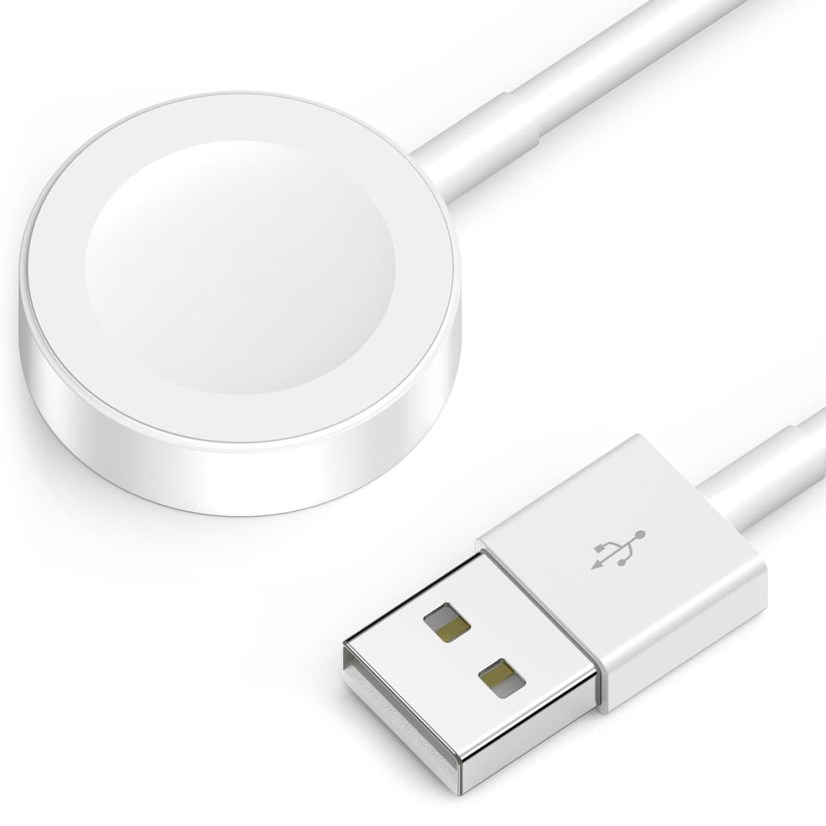 2026 Upgraded iWatch Charger Compatible with Apple Watch Charger USB Magnetic Charging Cable Portable Fast Accessories for iWatch Ultra/SE/Series 9/8/7/6/5/4/3/2/1(1m)
