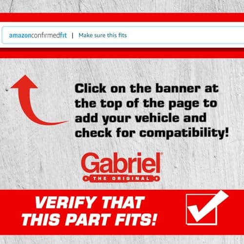Gabriel G55681 Ultra Front Strut for Ford Mustang Models (1 Pack)