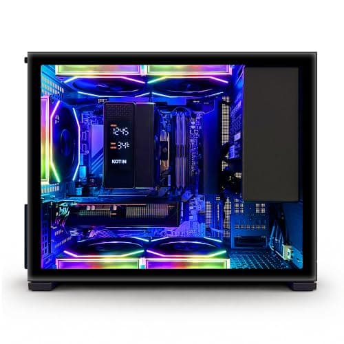 KOTIN Prebuilt Gaming PC, Ryzen 5 9600X, 16GB DDR5, RTX 5060 8GB, 1TB SSD