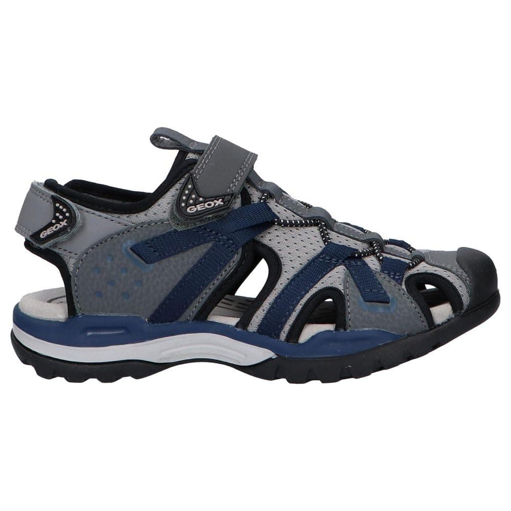 Geox J Borealis Boy C, Sandalias para Niño