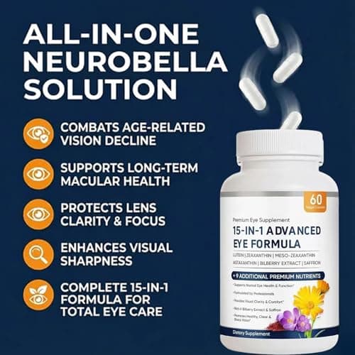 15 in 1 Advanced Eye Formula (2PCS)