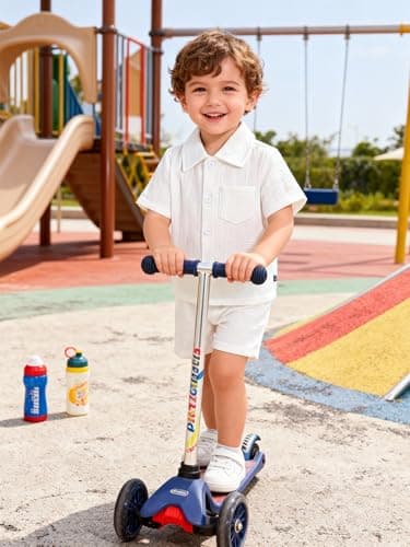 LUJENGEFA Toddler Baby Boys Clothes Summer Outfits Polo Shirt Shorts Set 2Pcs Outfit Sets for 6 Month-4T A-White 2-3 years