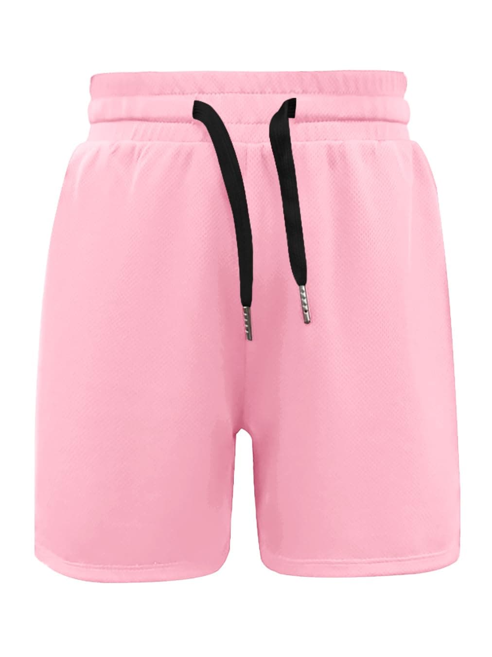 Haloumoning Pantalones cortos de verano para niño, pantalones cortos de deporte para niños, monocolor, secado rápido, ligeros, abertura lateral, pantalones de baloncesto con cintura elástica