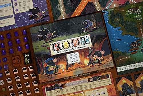 Leder Games | Root: The Underworld Expansion