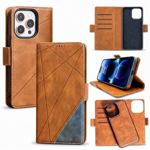 Phontra EMF Protection Anti Radiation Cell Phone Wallet Case for iPhone