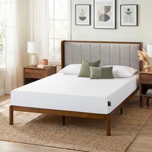 Zinus Full Mattress - 6 Inch Green Tea Cooling Gel Memory Foam Mattress, Pressure Relief, for Cool Sleep, CertiPUR-US Certified Foam, Mattress in a Box, 10-Year Warranty, Full Size
