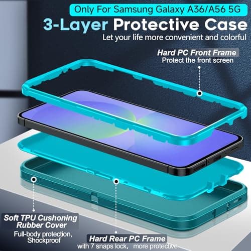 LeYi for Samsung Galaxy A36/A56 Phone Case
