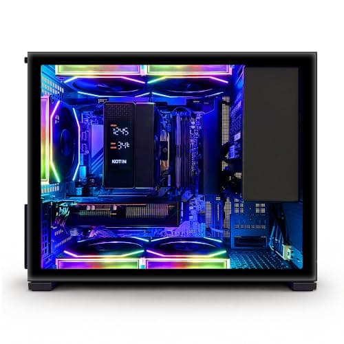 KOTIN Prebuilt Gaming PC Ryzen 5 9600X, 16GB DDR5, RTX 5060 Ti 8GB, 1TB SSD