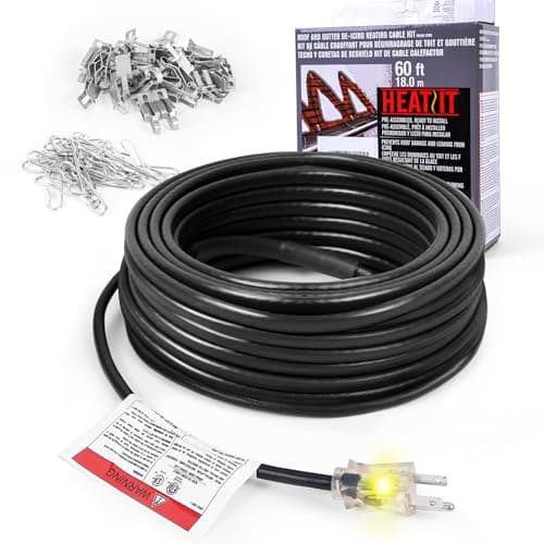 HEATIT HIRD 160 feet Roof & Gutter De-Icing Cable