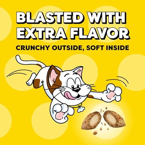 Temptations Wacky Blasts Cat Treats, Cluckin’ Bacon Flavor, 16 oz. Pouch