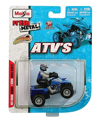 tobar Fresh Metal ATVs Quad Bike