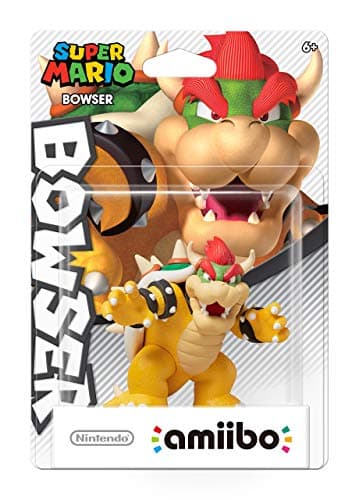 Bowser Amiibo