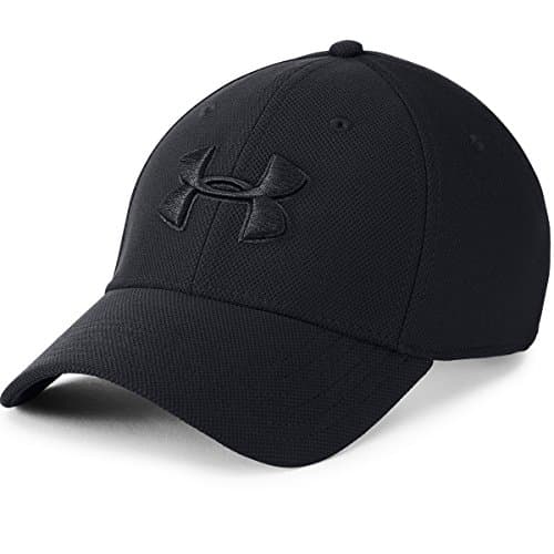Under Armour Men's Blitzing 3.0 Cap , Black (002)/Black , Large/X-Large