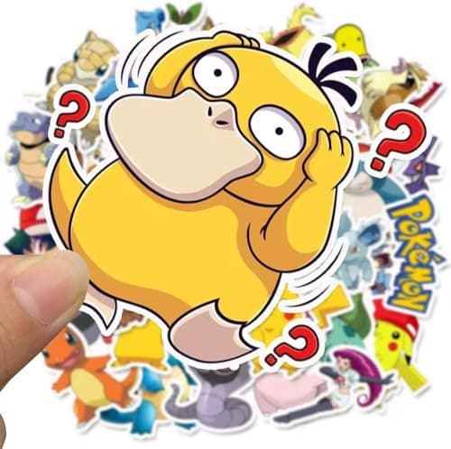 Cute Cartoon Animal Stickers - 50PCS Waterproof Decorative Stickers for Laptops, Water Bottles, Scrapbooking & Gifts