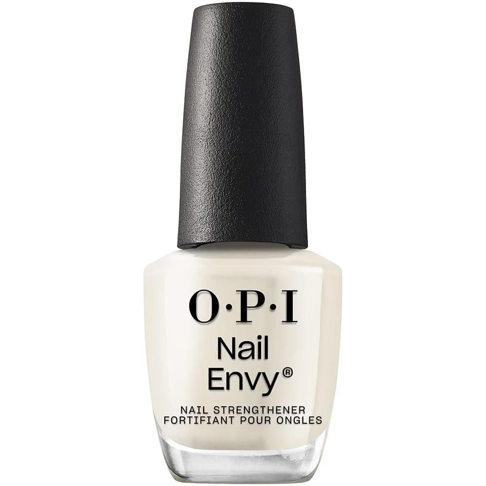 OPI Nail Envy Nail Strengthener, Clear & Opaque Crème Nail Polish Treatment with Vegan Formula to Strengthen Weak & Thin Nails (15ml)