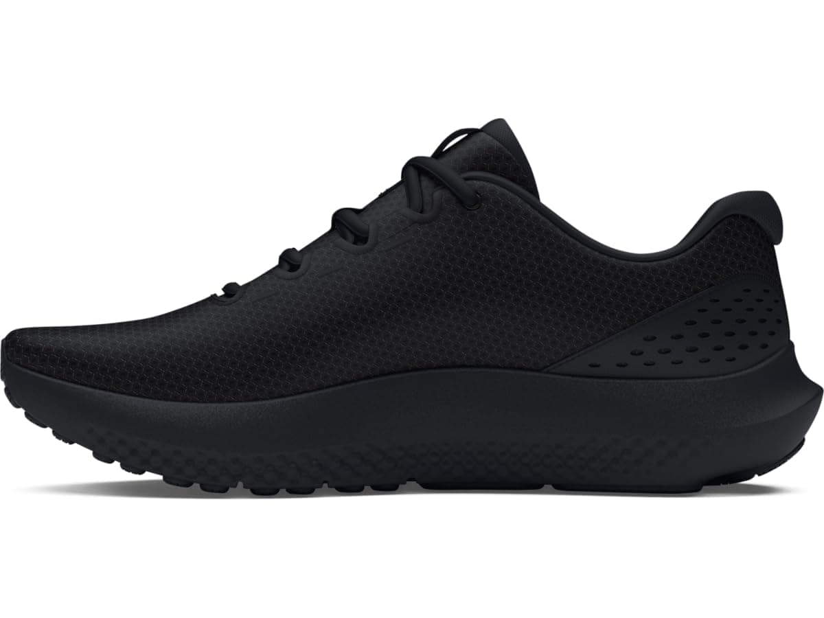 Under Armour UA Charged Surge 4 Men’s Running Shoe 9 UK Triple Black