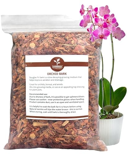 2-litres Orchid Bark Heat-Treated Douglas Fir (Small/Fine Pieces)