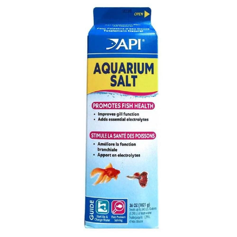API AQUARIUM SALT Freshwater Aquarium Salt 936 G Box